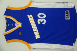 Maillot De Basket Golden State Warriors Stephen Curry 30 2017 New Bleu